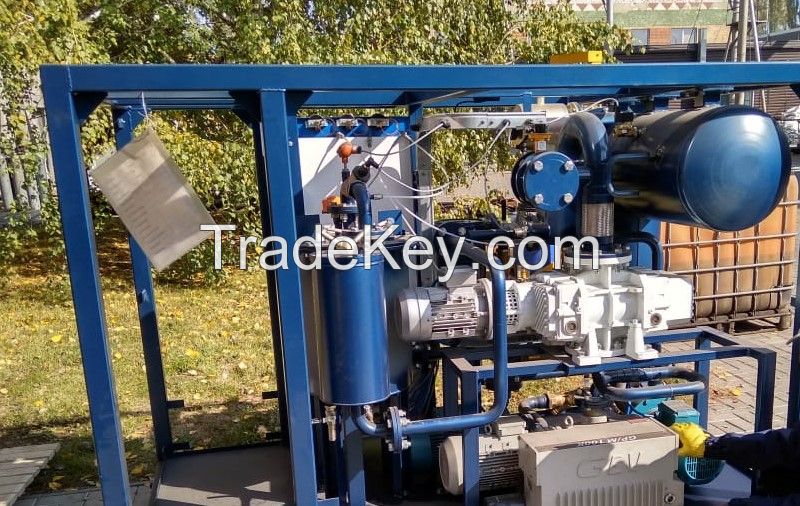 CMM-4 MOBILE UNIT FOR POWERED TRANSFORMER OIL PROCESSING