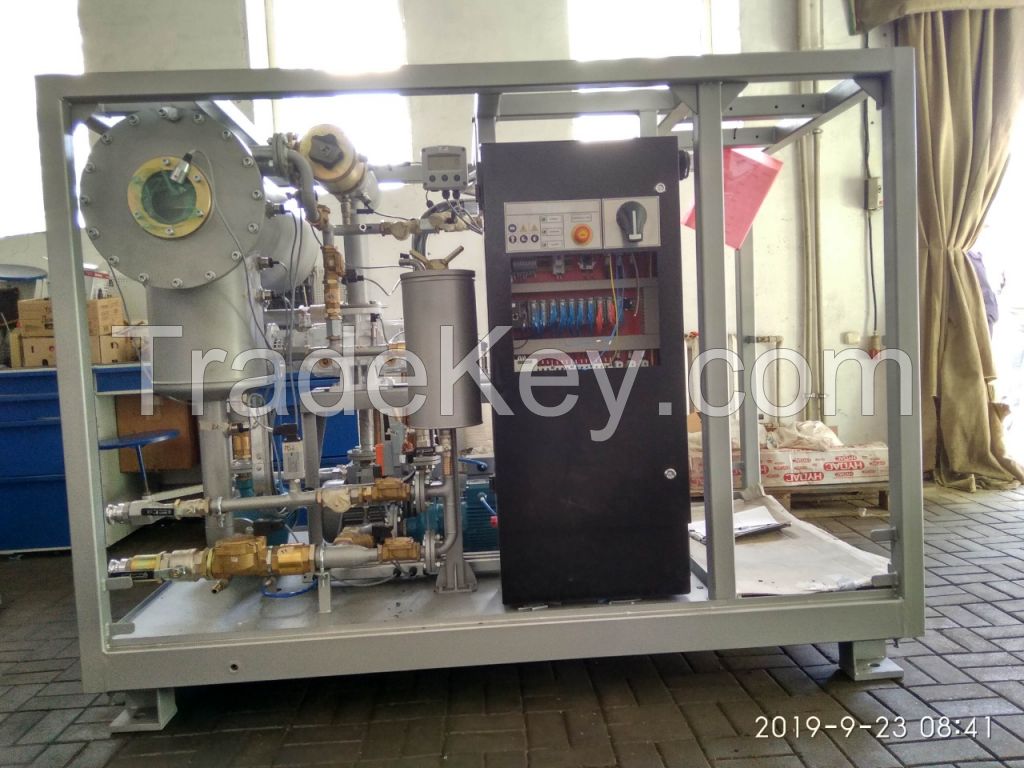 CMM-4 MOBILE UNIT FOR POWERED TRANSFORMER OIL PROCESSING