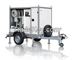 CMM-4 MOBILE UNIT FOR POWERED TRANSFORMER OIL PROCESSING