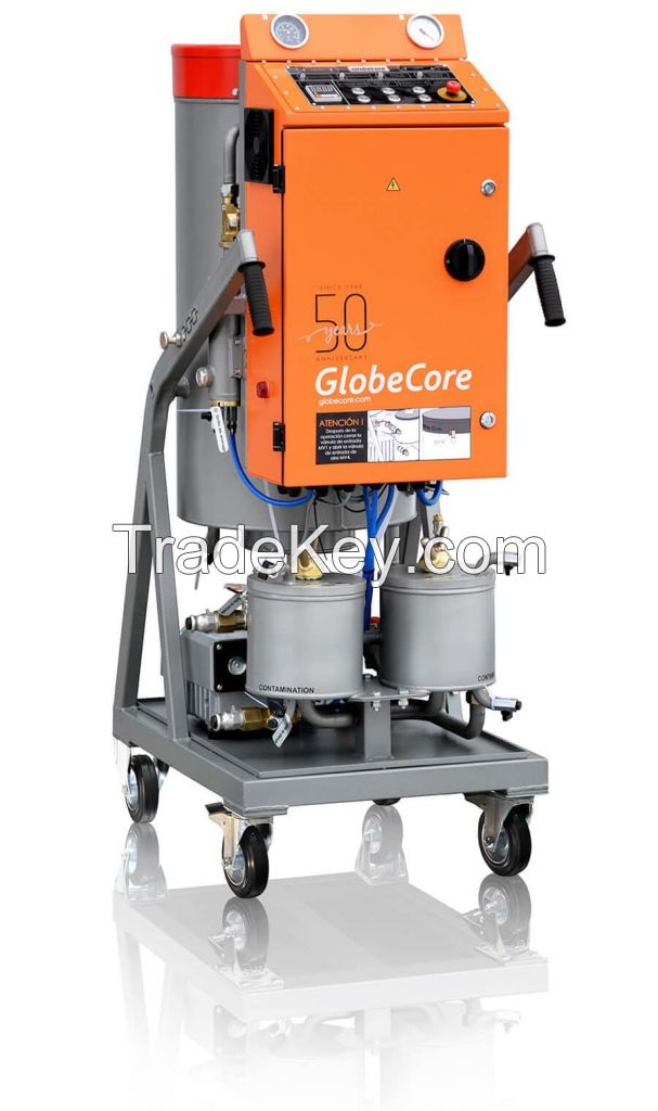 CMM-0.6 OIL DEGASSING AND FILTRATION CART