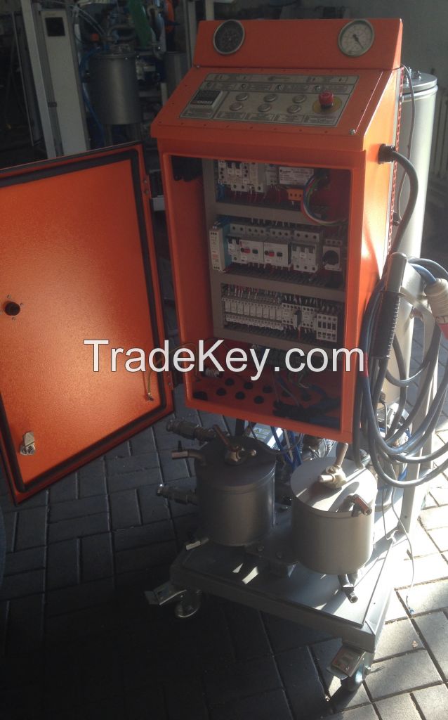 CMM-0.6 OIL DEGASSING AND FILTRATION CART