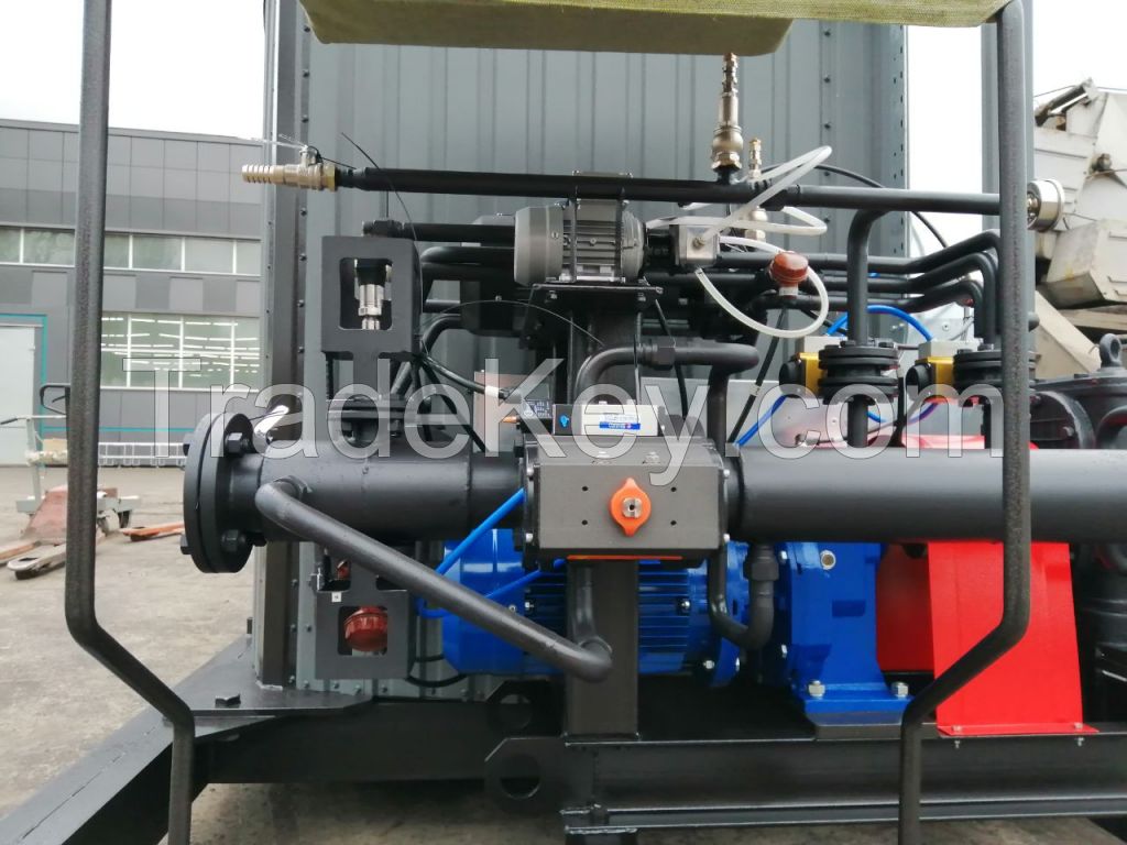 BITUMEN MODIFICATION UNIT 6 M3/HOUR PRODUCTION CAPACITY