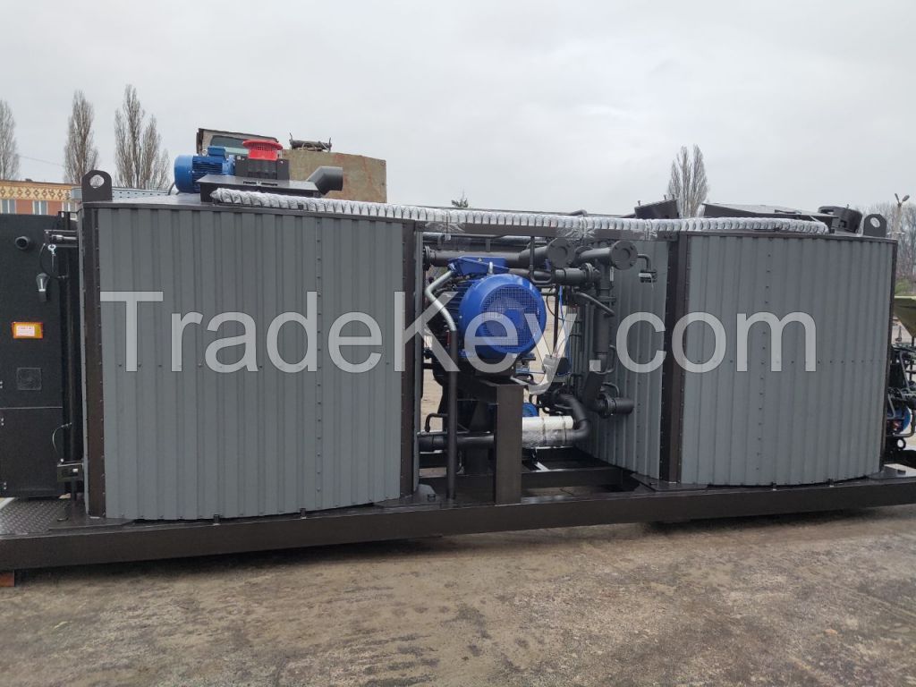 BITUMEN MODIFICATION UNIT 6 M3/HOUR PRODUCTION CAPACITY