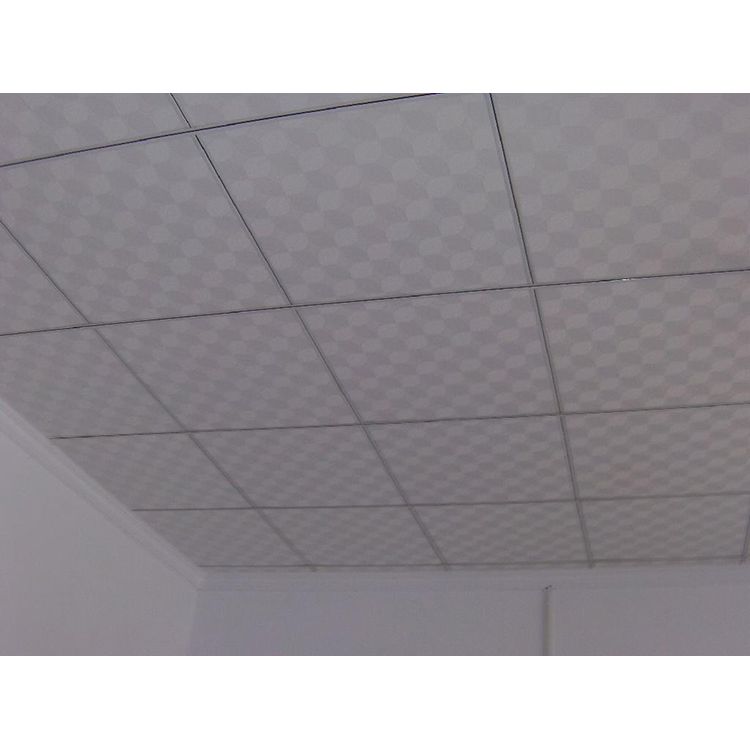 60x60 PVC Laminated Gypsum Ceiling with Accessories