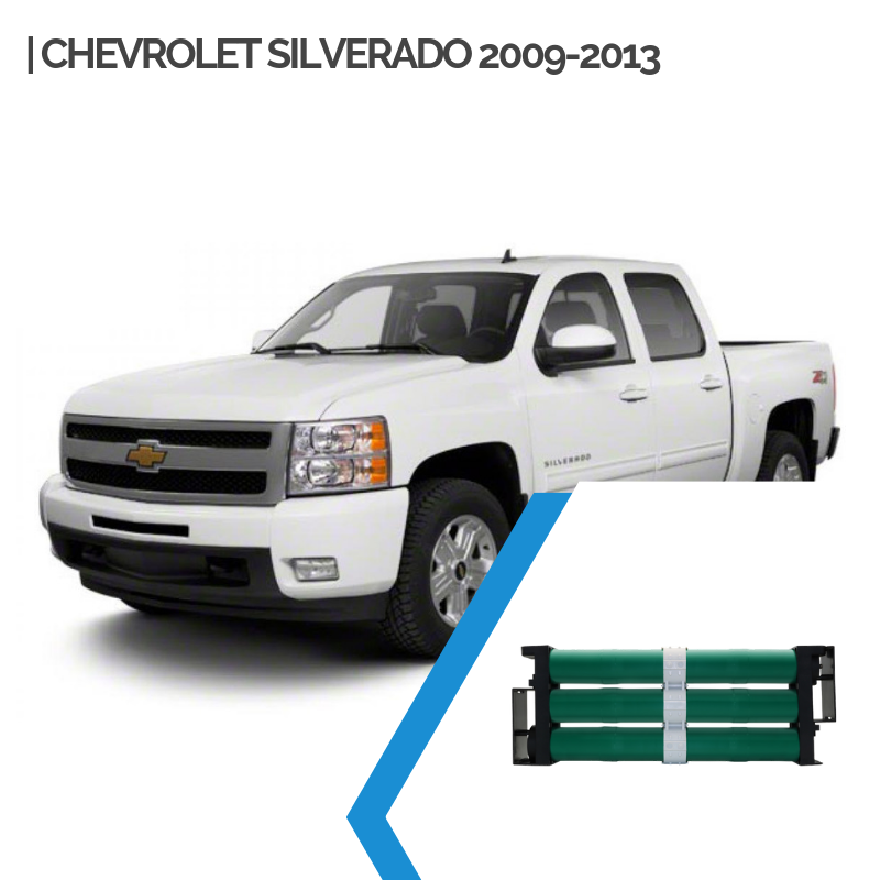 Ni-MH 288V 6.5Ah Cylindrical Hybrid Car Battery for Chevrolet Silverado 2009-2013