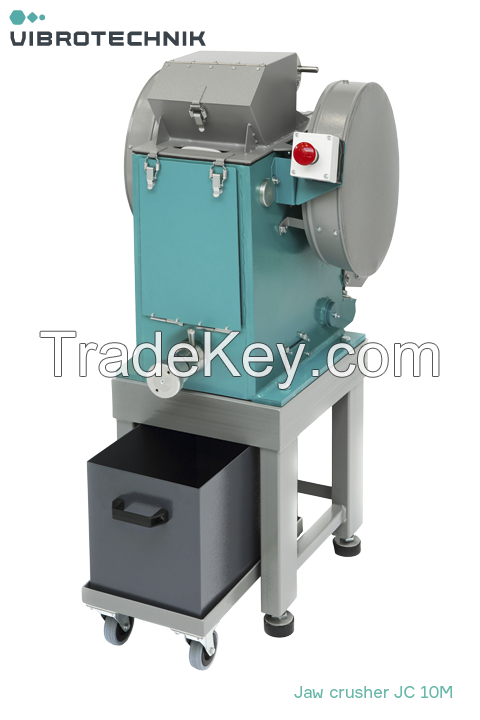 Jaw crushers VIBROTECHNIK