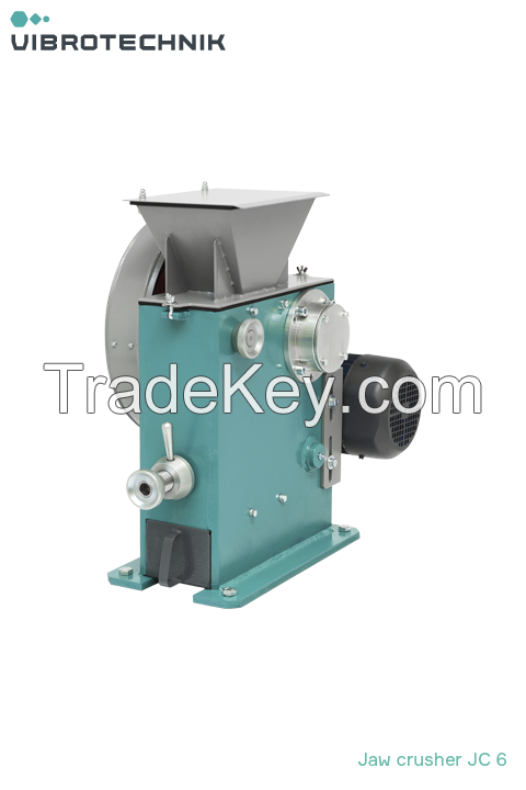 Jaw crushers VIBROTECHNIK