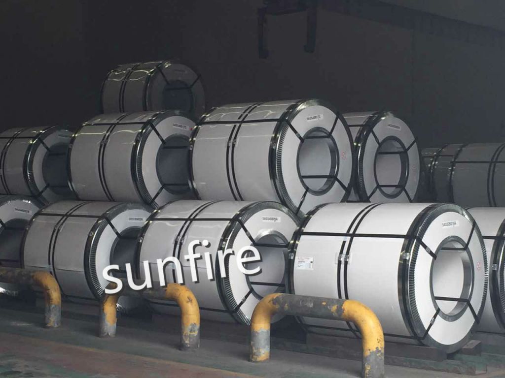 201 wider 2B/BA stainless steel coil