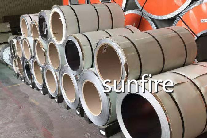 201 wider 2B/BA stainless steel coil