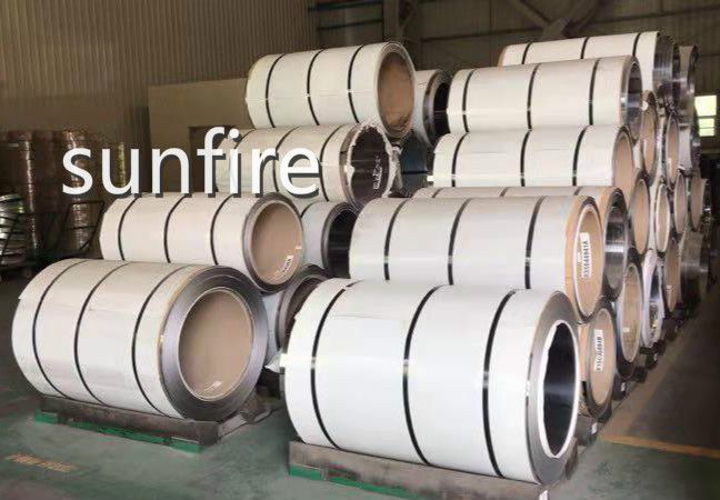 201 wider 2B/BA stainless steel coil