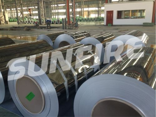 304 wider secondary stainless steel coil