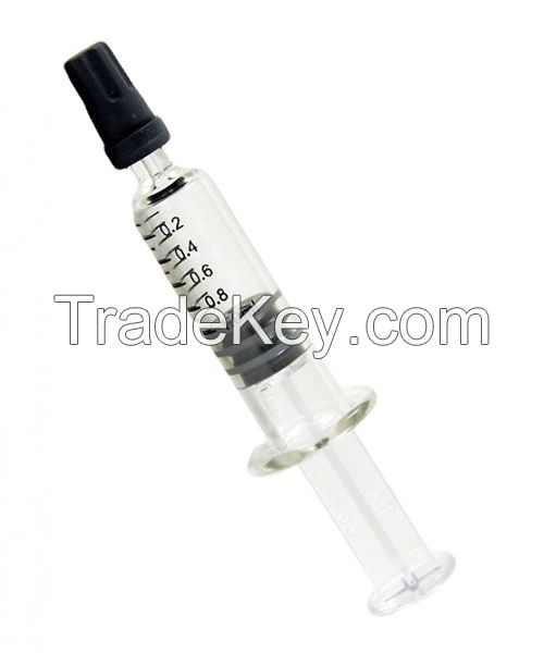 1ml Luer Slip Glass Syringes