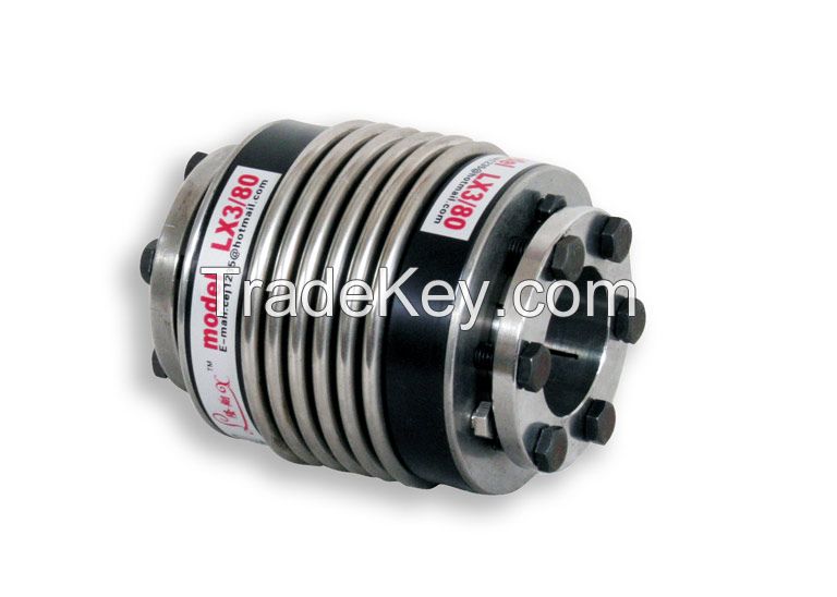 Bellow Coupling (Locking Assemblies), shaft coupling, encode coupling, flexible coupling