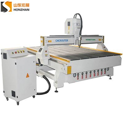 Honzhan HZ-R2030V China CNC Router Cutting Machine 200*300cm Size With 7.5KW Vacuum Pump