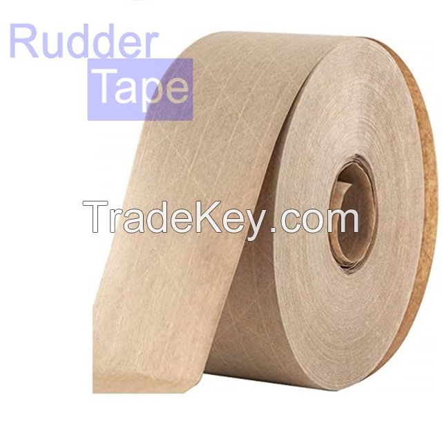 RT-2WR13, industrial grade Reinforced water activated kraft paper tape