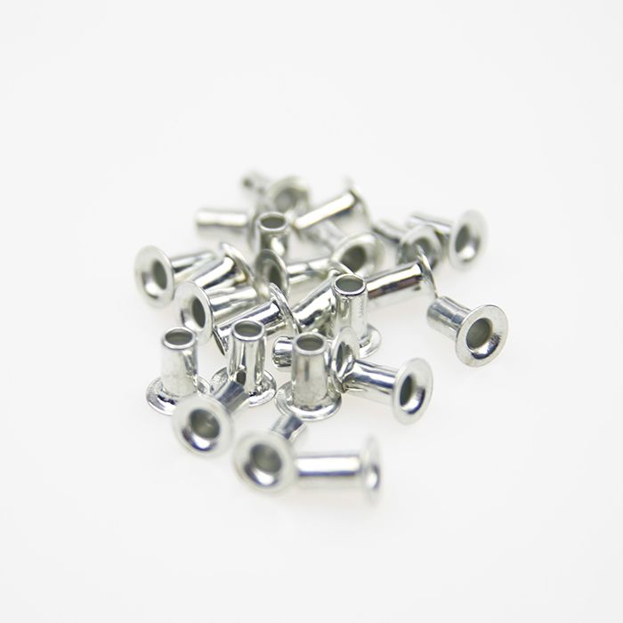 4x5.5mm Zinc Plated Steel Brake Rivet Clutch Rivet