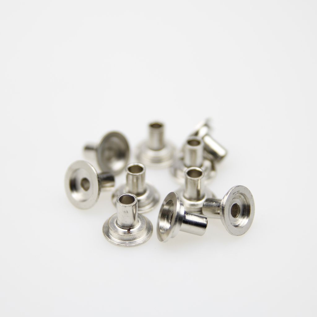 4x5.5mm Zinc Plated Steel Brake Rivet Clutch Rivet