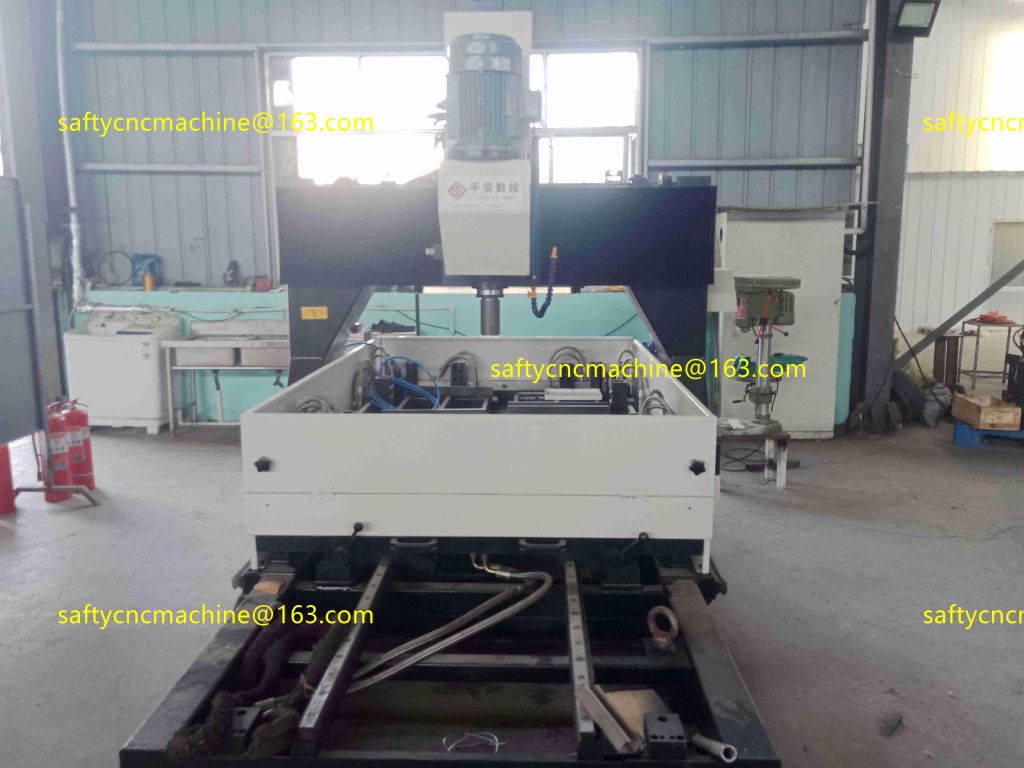 Steel plate drilling machine