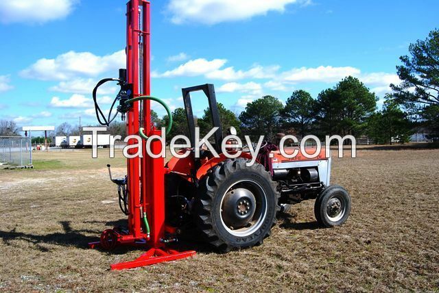 HD-T100 TRACTOR DRILLING RIG