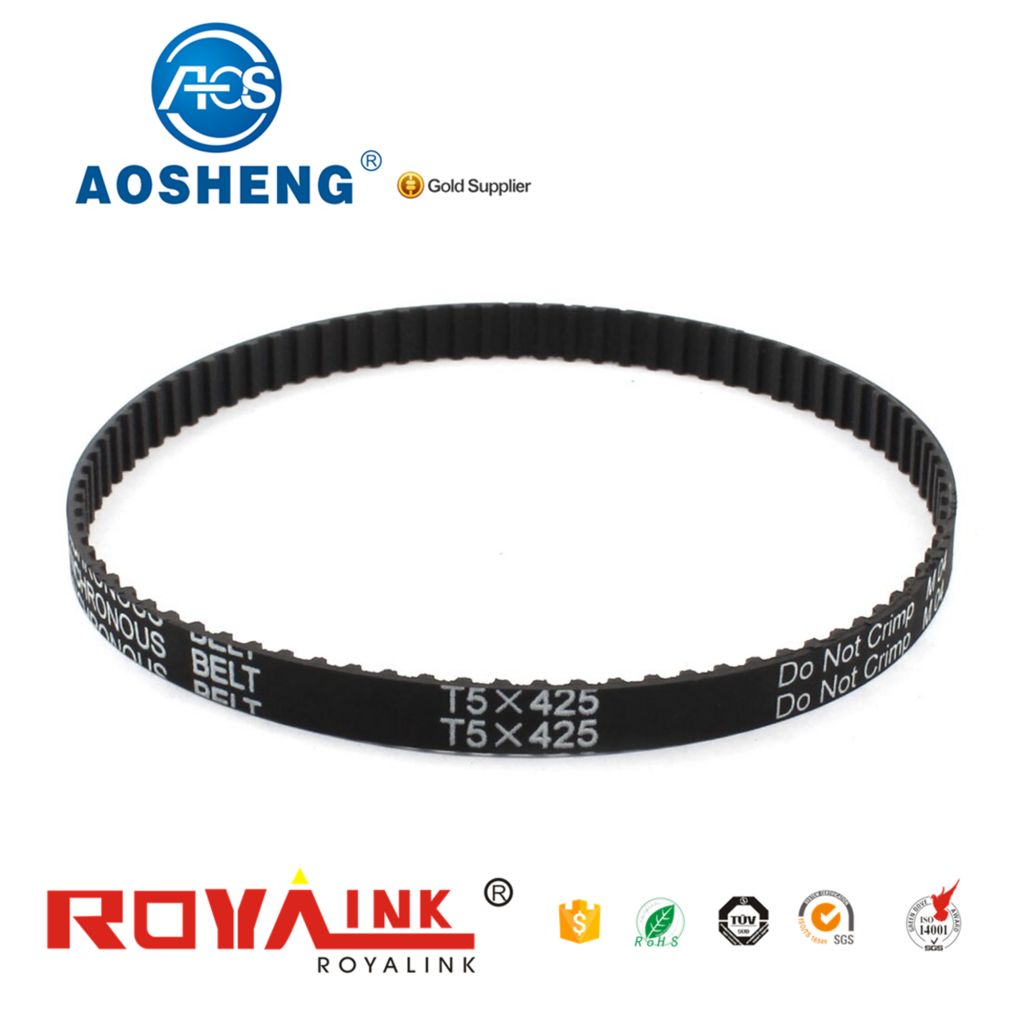 Aosheng HTD 3M 5M 8M 14M timing belt for textile machine 