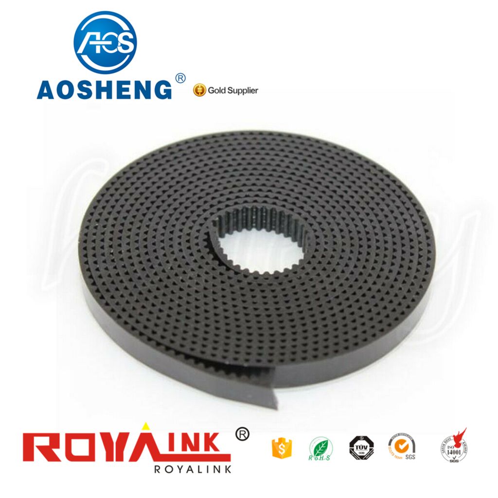 Aosheng HTD 3M 5M 8M 14M timing belt for textile machine 