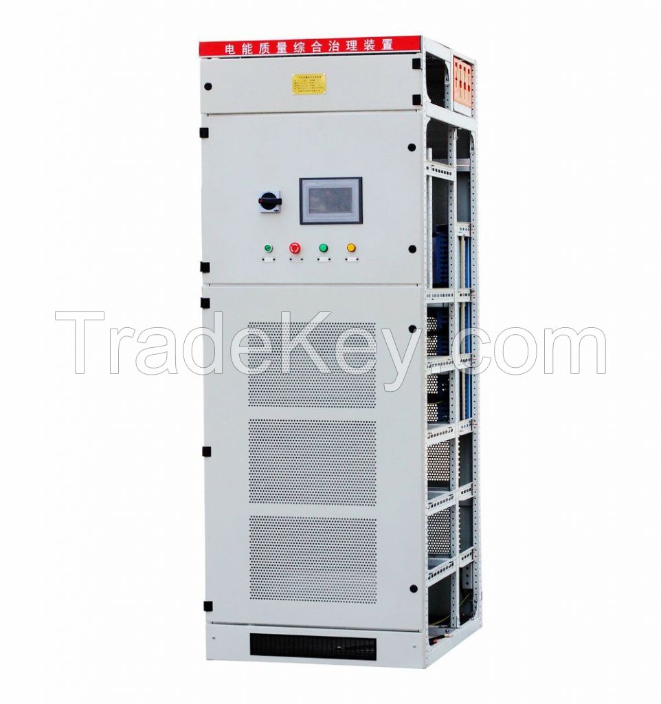 Industrial Harmonic filtering power factor correction 