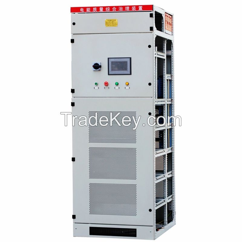 Three phase 50kvar svg static var generator power factor improve device