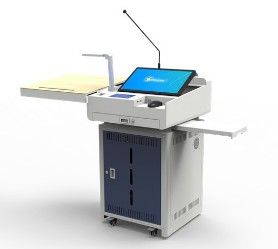 Pochar S700 Multimedia Audio Visual Integrated Digital Lecterns