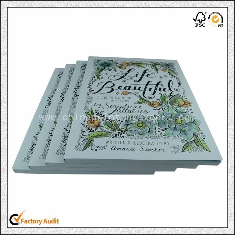 Top Quality Customized Coloring Book Printing In China