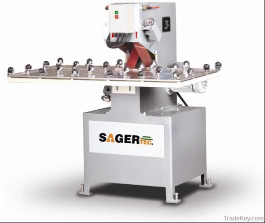 Glass Sand Belt Grinding Machine