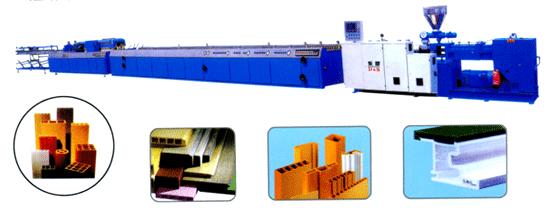 WPC Profile production line