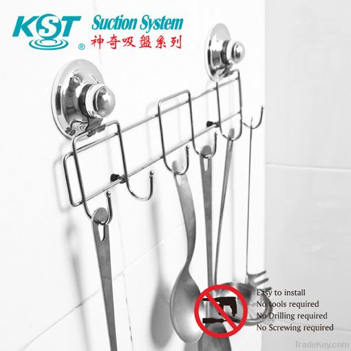 KST Suction Six Hooks