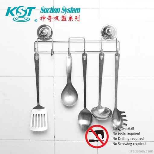 KST Suction Six Hooks