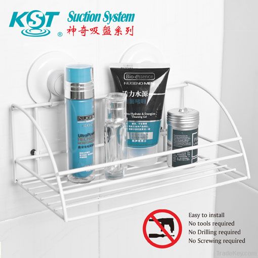 Storage Basket with suction hook