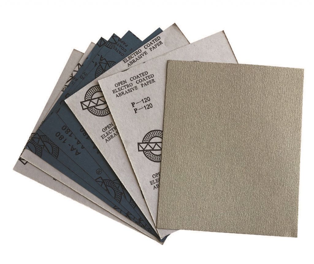 dry abrasive paper