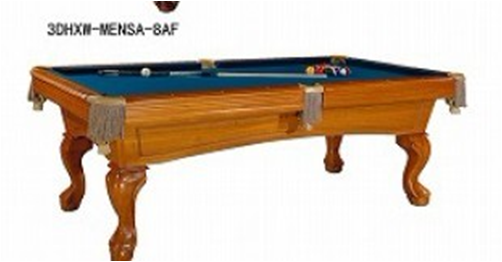 8ft pool table