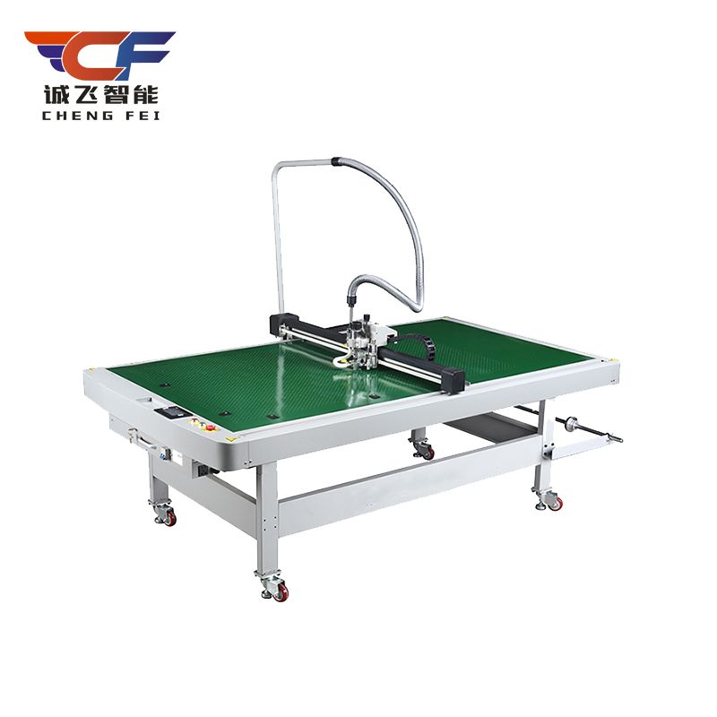 Flatbed template cutter  