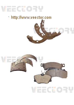 Brake Shoe, Brake Pad, Brake Lining