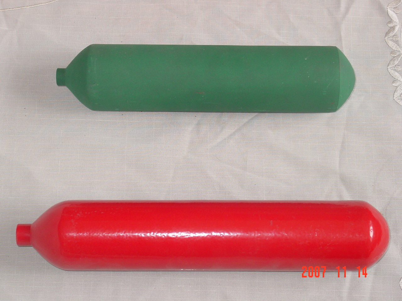 CE Cylinders With Convex Bottom