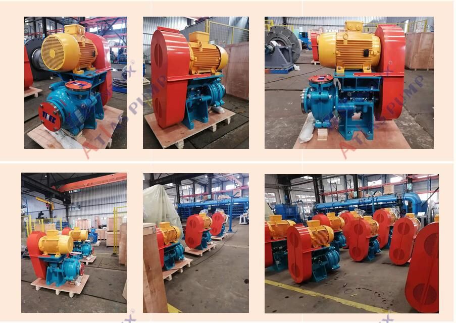 Horizontal slurry pump