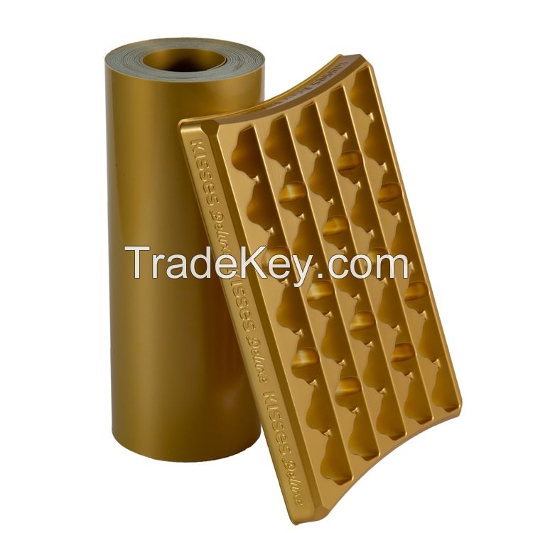 ESD PET PS PP Plastic Film For Blister Electronic Tray