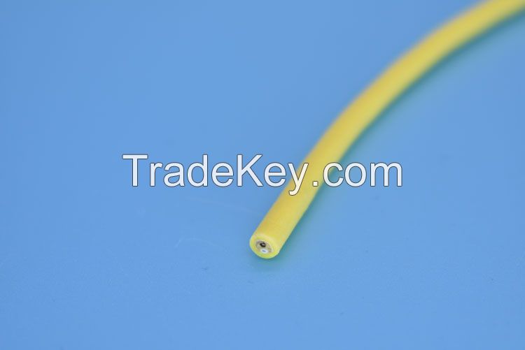 ROV tether 1x2x26AWG neutrally buoyant cable