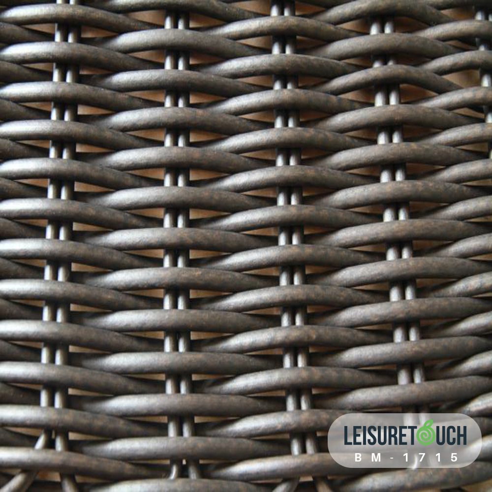 Hot Sale Outdoor Furniture Poly Rattan Wicker Material