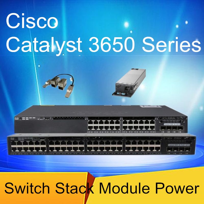 WS-C3650-24TS/24PS/48TS/48PS/24TD-L/S Network switch