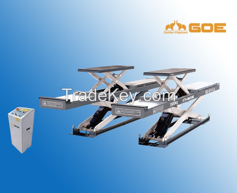 Heavy duty alignment scissor lift     GE-S21-3.5