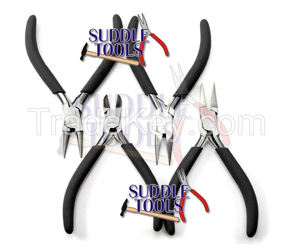 PRECISION DIY ELECTRONICS ELECTRICAL USE PLIERS CUTTERS TOOLS PVC INSULATED HANDLES FOR HOME GARAGE PERSONAL PROFESSIONAL USE