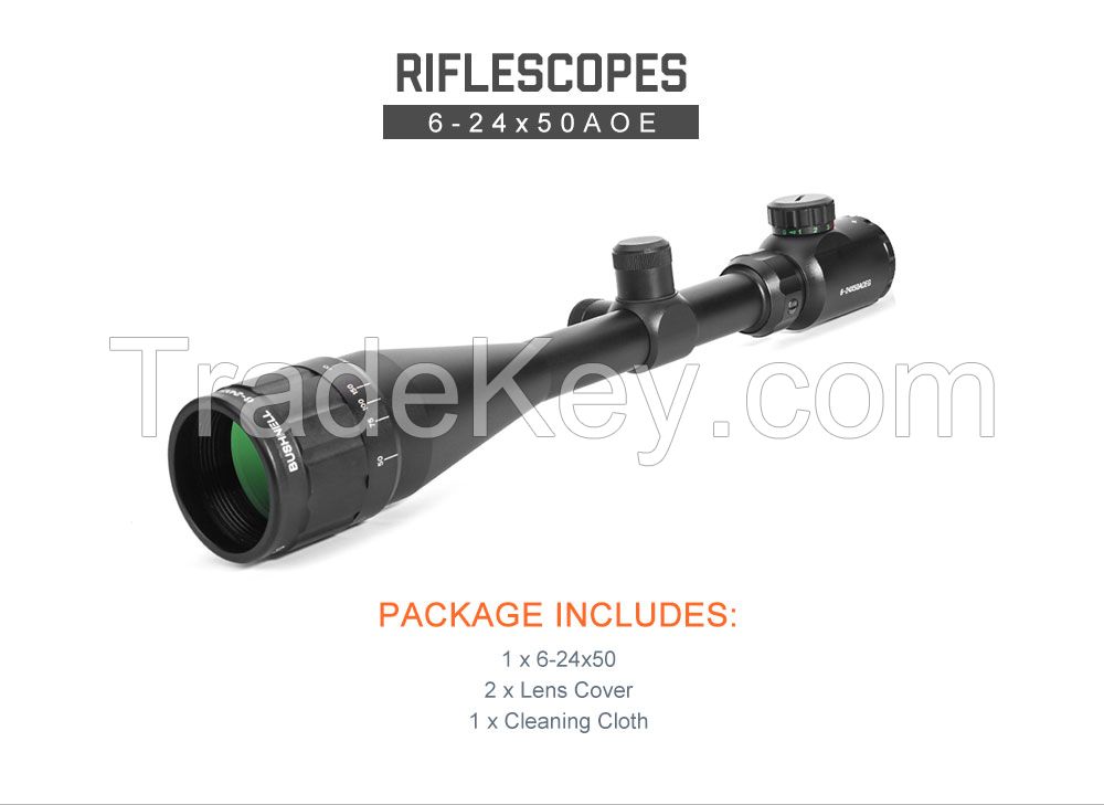 6-24x50AOEG riflescope for hunting