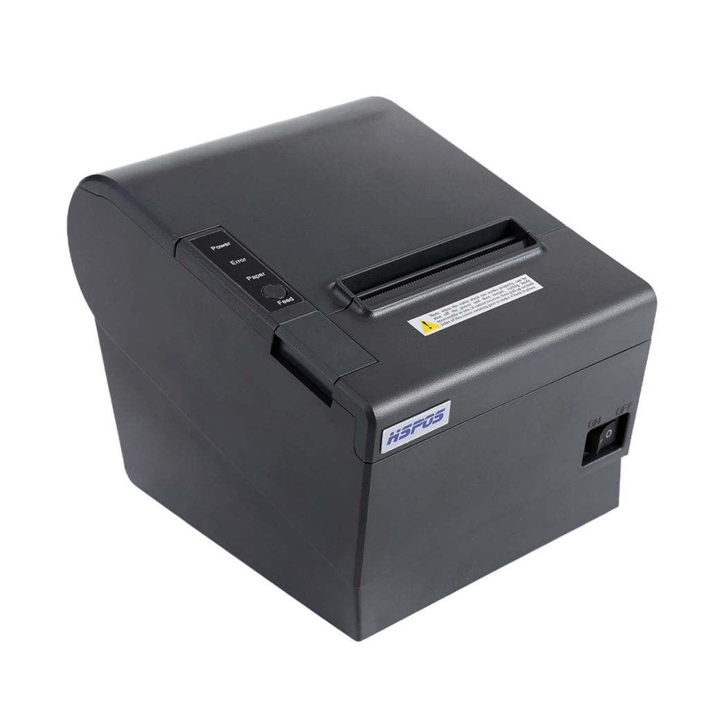 Factory Bluetooth usb serial parallel receipt bill pos thermal printer 80mm with auto cutter HS-802U