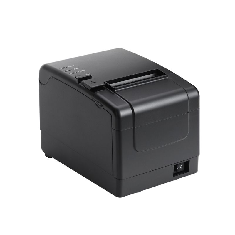USB LAN thermal printer 80mm receipt machines support 1D 2D barcode printing 180 mm/s high speed impresora bill printer HS-J80BU printers