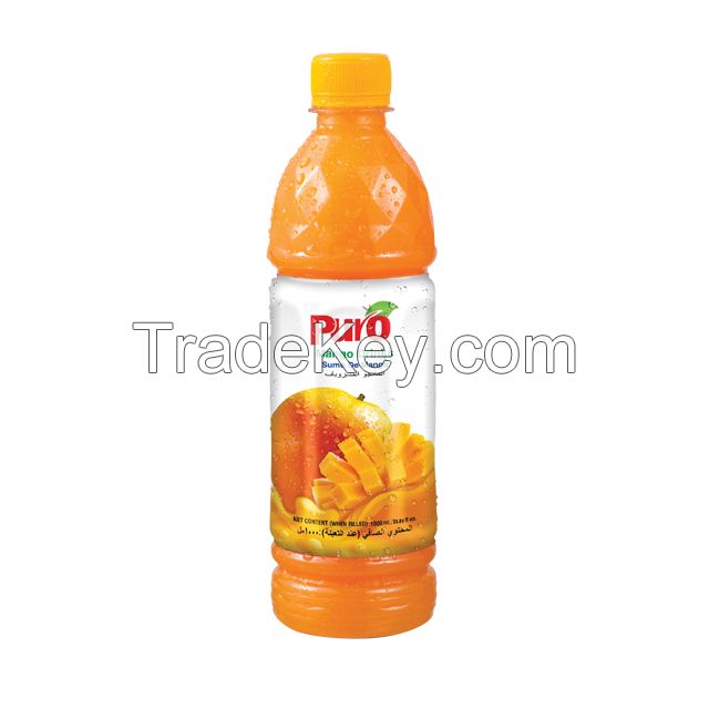 Sajeeb Fruit Drinks (Mango, Orange, Mixed Fruit, Pineapple, Litchi, Apple, Guava, Pomegranate, Tamarind) 250, 500, 1000 ml